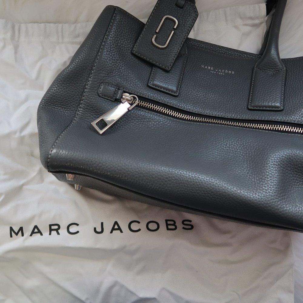 MARC JACOBS Gotham East West Tote Bag - Grey